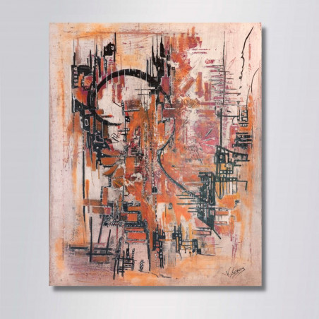 TAMBAYA oeuvre originale de Virginie Segers