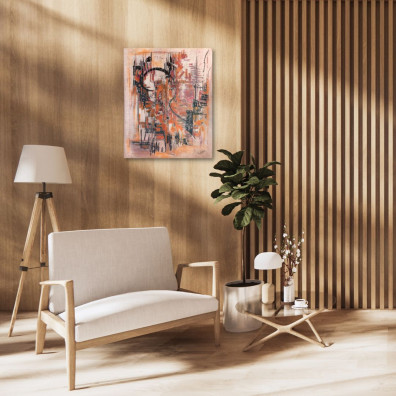 TAMBAYA oeuvre originale de Virginie Segers