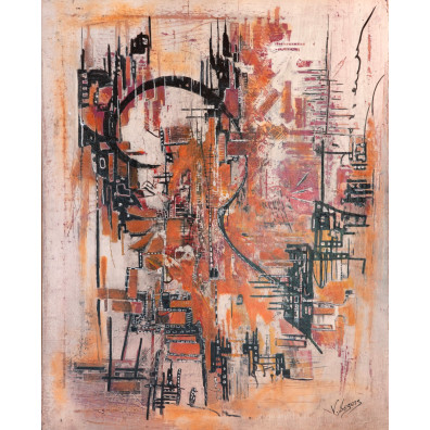 TAMBAYA oeuvre originale de Virginie Segers