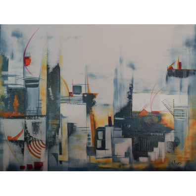 NAGARA oeuvre originale de Virginie Segers