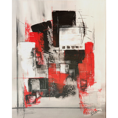 AGAO oeuvre originale de Virginie Segers