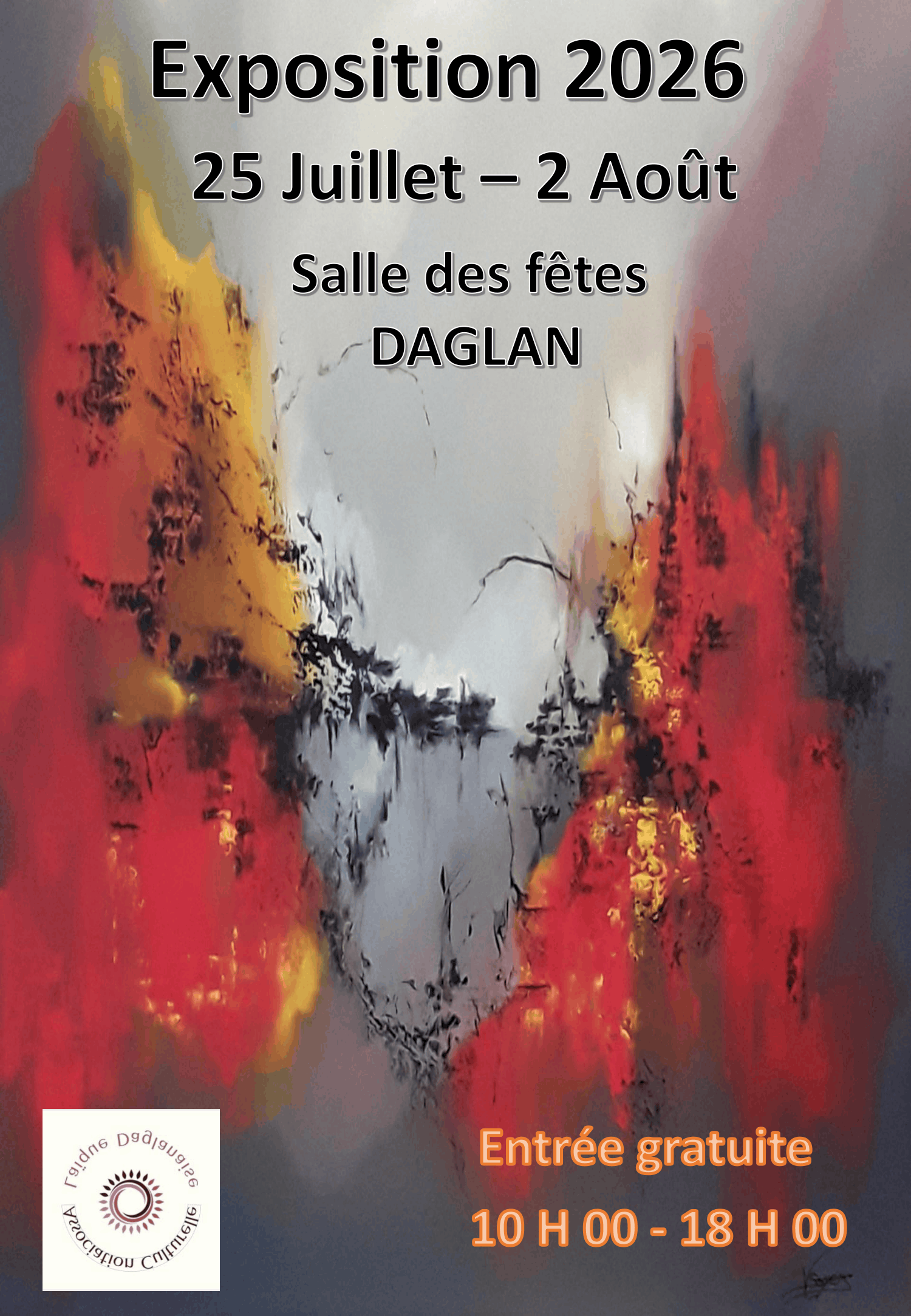 Exposition daglan Virginie Segers, 2026