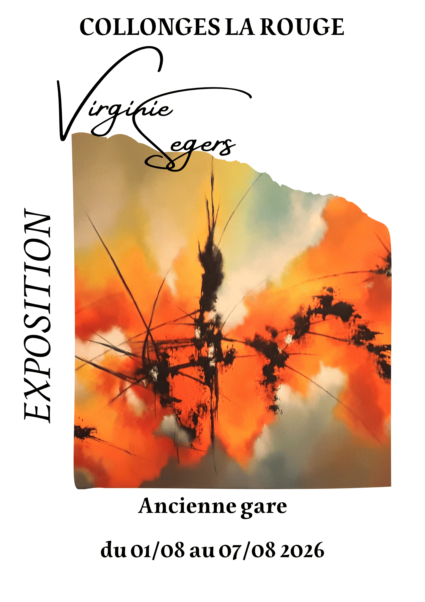 exposition Collonges la rouge Virginie Segers du 1 au 7 août 2026